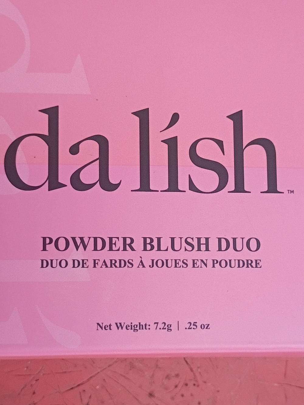 Dalish Powder Blush Duo — Pink Cheek Color